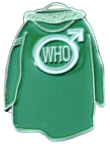 Mod parker pin badge brooch - pin,