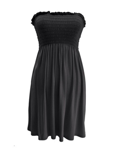 Womens strapless sheering boob - strapless,