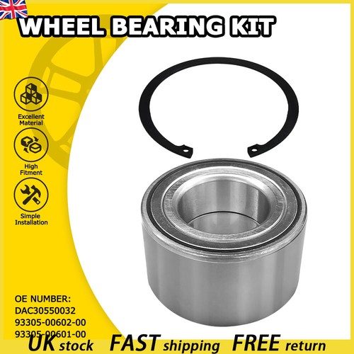 Hub wheel bearing kit fit - hub,