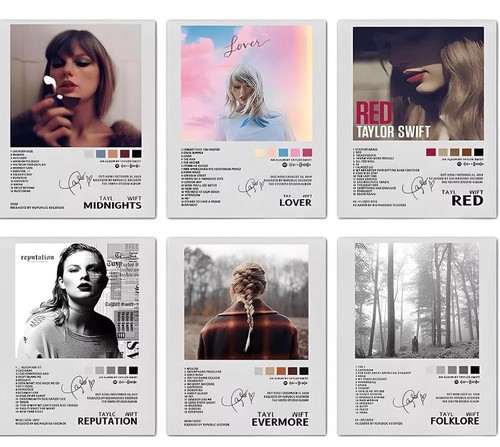 Taylor swift merch - swift, merchandise
