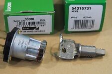 GENUINE LUCAS IGNITION SWITCH TRIUMPH T90 T100 T120 T140 T150  BSA NORTON ETC