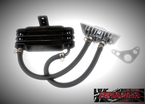 Oil cooler kit - cooler, crf50