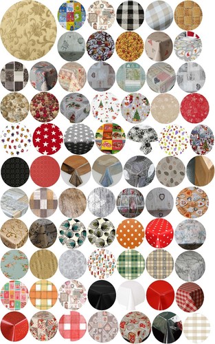 Round party events luxury pvc - round,
