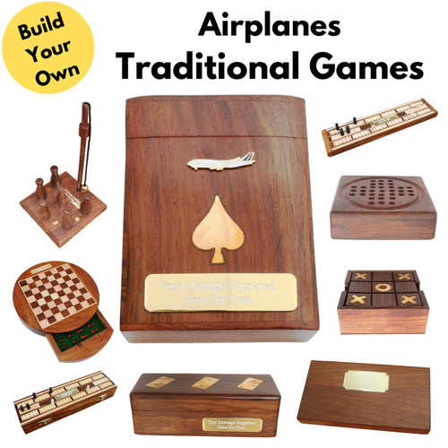 Airplanes traditional wooden - airplanes,