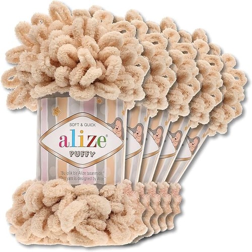 Alize puffy 100g balls - alize, 5