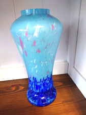 BEAUTIFUL VINTAGE CZECH BLUE