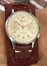 Helvetia Chronograph Manual Wind. Landeron Movement