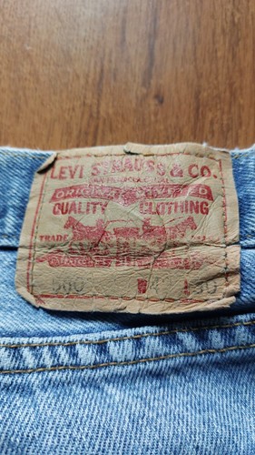Levi 560 jeans - w42, l30