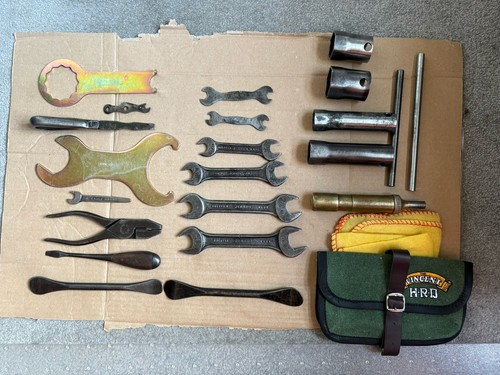 Vintage vincent hrd toolkit - vintage,
