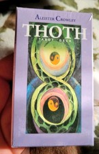 Thoth tarot deck - deck,