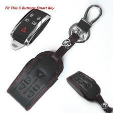 Classic Black Leather Key