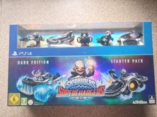 Skylanders - Superchargers - Dark Edition - Starter Pack - Sony Playstation PS4