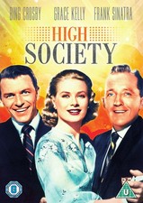 High Society DVD (2003) Bing Crosby, Walters (DIR) cert U FREE Shipping, Save £s