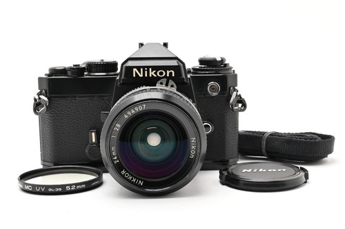 Mint nikon fe slr 35mm - nikon,
