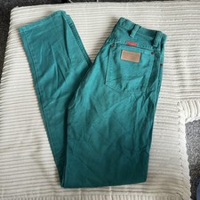 Vtg Wrangler Jeans 9x34 Made