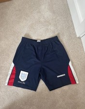 Umbro England England 1998 Home Shorts - Small - Rare