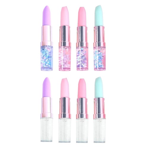 4pcs lipstick shaped gel pen - gel,