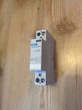 Eaton CR2020230A 20A 230V Coil 2 Pole normally open Contactor , SENT FAST 
