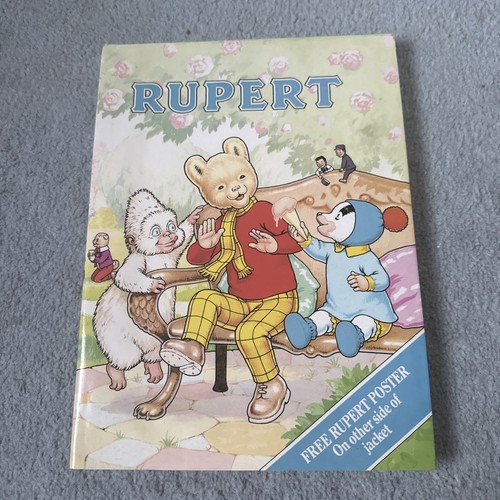 Vintage rupert bear annual - vintage,