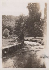 Child by river Gwaun Valley