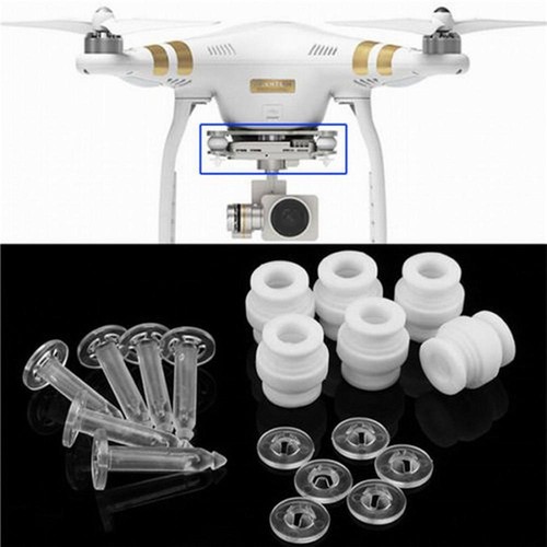 Camera gimbal shock absorption - camera,