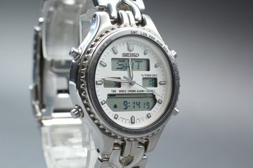 Near mint seiko world time - [near,