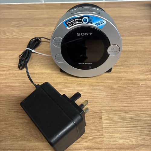 Sony dream machine icf - sony, icf-c7ip