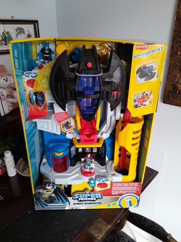Fisher price imaginext - fisher-price, dc
