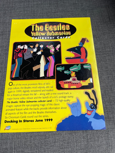 Beatles yellow submarine - beatles,
