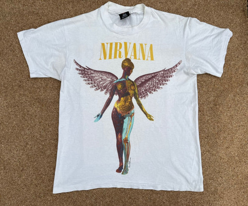 Nirvana utero vintage - in,