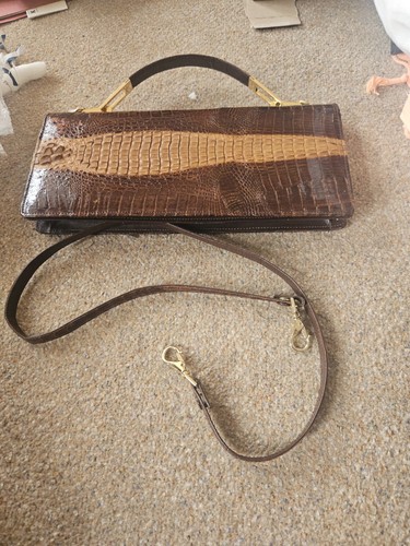 Vintage crocodile skin - vintage,