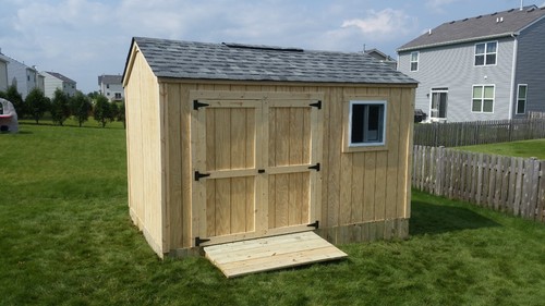 Custom built site - built, wood