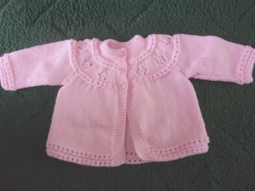 Lovely hand knitted - knitted, matinee