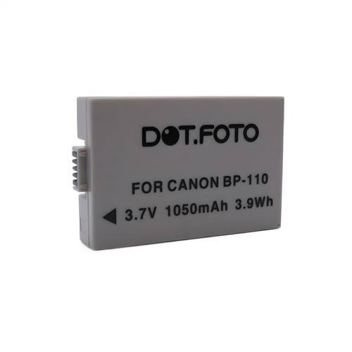 110 battery for canon - bp-110,