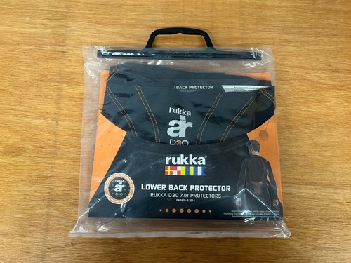 Rukka d30 motorbike lower back - lower,