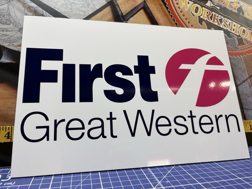 First great western sign - great,