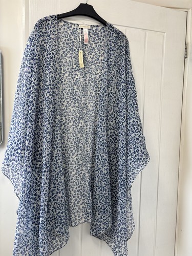 Monsoon animal print blue - monsoon,