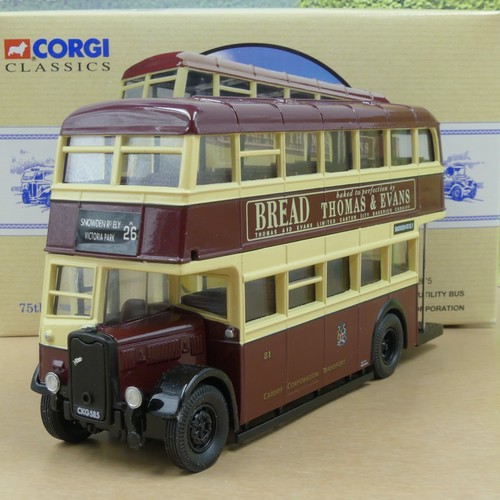 Corgi 97875 bristol utility - corgi,