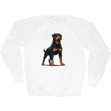 'Proud Rottweiler' Adult Sweatshirt / Sweater / Jumper (SW057870)
