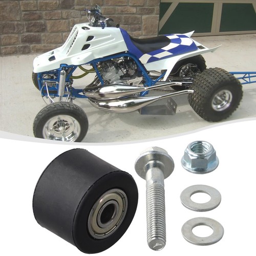 Heavy duty black chain - black, slider