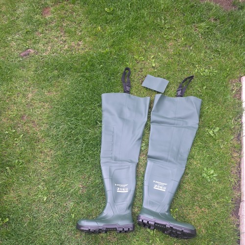 Dunlop chest waders size - chest, eu
