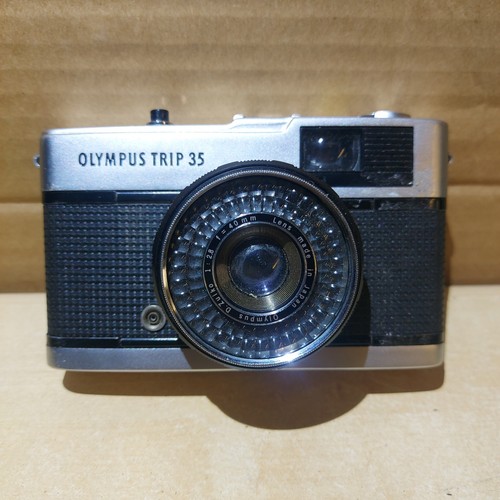 Vintage olympus trip 35mm - vintage,