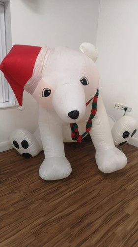 Giant 6ft christmas polar - giant,