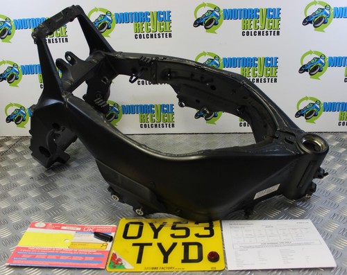 Yamaha 5pw frame - r1,