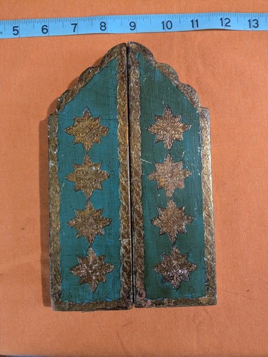 Antique vintage tripytch - vintage,