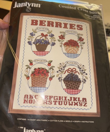 Cross stitch kit janlynn - kit,