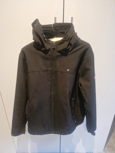 Tommy hilfiger balck coat - hilfiger,