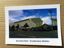 SCOTTISH FOOTBALL GROUNDS POSTCARD, DUNFERMLINE ATHLETIC, EAST END PARK