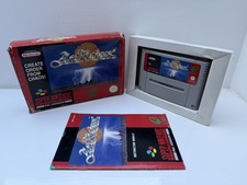 Actraiser SNES super nintendo