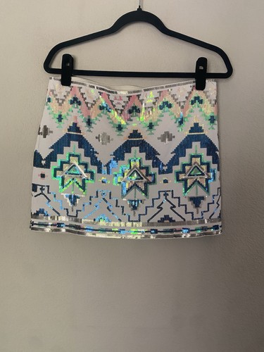 Express sequin aztec mini - aztec,